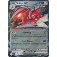 Scizor ex - 111/162 Thumb Nail