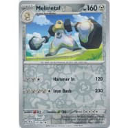 Melmetal - 117/162 (Reverse Foil) Thumb Nail