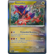Koraidon (Holo) - 119/162 Thumb Nail