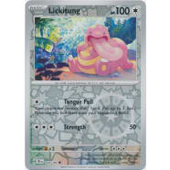 Lickitung - 124/162 (Reverse Foil) Thumb Nail