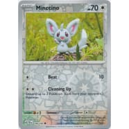 Minccino - 136/162 (Reverse Foil) Thumb Nail