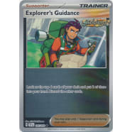 Explorer's Guidance - 147/162 (Reverse Foil) Thumb Nail