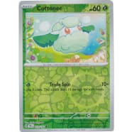 Cottonee - 014/162 (Reverse Foil) Thumb Nail
