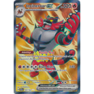 Incineroar ex (Full Art) - 187/162 Thumb Nail