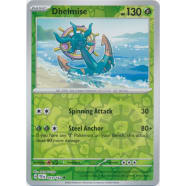 Dhelmise - 019/162 (Reverse Foil) Thumb Nail