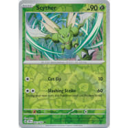 Scyther - 001/162 (Reverse Foil) Thumb Nail