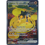 Iron Boulder ex (Alt Full Art) - 207/162 Thumb Nail