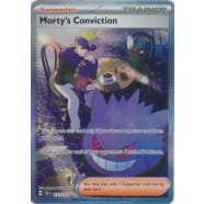 Morty's Conviction (Alt Full Art) - 211/162 Thumb Nail