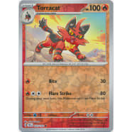 Torracat - 033/162 (Reverse Foil) Thumb Nail