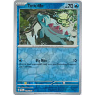 Totodile - 039/162 (Reverse Foil) Thumb Nail