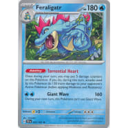 Feraligatr (Non-Holo) - 041/162 Thumb Nail