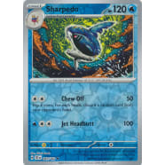 Sharpedo - 043/162 (Reverse Foil) Thumb Nail