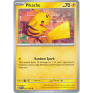 Pikachu - 051/162 Thumb Nail