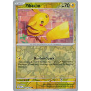 Pikachu - 051/162 (Reverse Foil) Thumb Nail