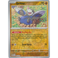 Drilbur - 085/162 (Reverse Foil) Thumb Nail