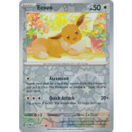 Eevee - 135/167 (Reverse Foil) Thumb Nail