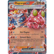 Magcargo ex - 029/167 Thumb Nail