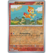 Chimchar - 031/167 (Reverse Foil) Thumb Nail