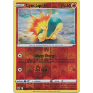 Cyndaquil - 023/189 (Reverse Foil) Thumb Nail