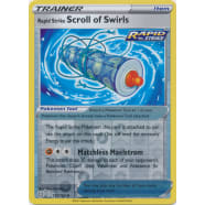 Rapid Strike Scroll of Swirls - 131/163 (Reverse Foil) Thumb Nail