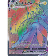 Tapu Koko VMAX (Rainbow Rare) - 166/163 Thumb Nail