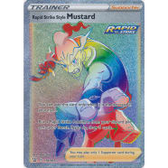 Rapid Strike Style Mustard (Rainbow Rare) - 176/163 Thumb Nail