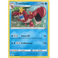 Crawdaunt - 039/163 Thumb Nail