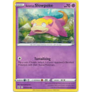 Galarian Slowpoke - 054/163 Thumb Nail