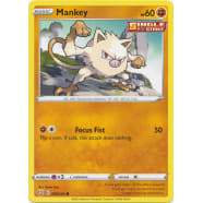 Mankey - 066/163 Thumb Nail