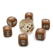 Pokemon - SWSH Brilliant Stars Dice Set of 6 + Bonus Die Thumb Nail