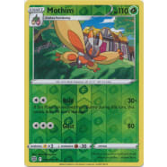 Mothim - 011/172 (Reverse Foil) Thumb Nail