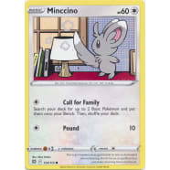 Minccino - 124/172 Thumb Nail