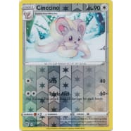 Cinccino - 125/172 (Reverse Foil) Thumb Nail