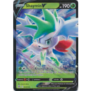 Shaymin V-star rainbow Rare173/172 