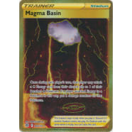 Magma Basin (Secret Rare) - 185/172 Thumb Nail