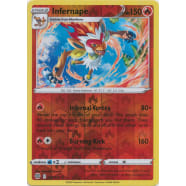 Infernape - 026/172 (Reverse Foil) Thumb Nail