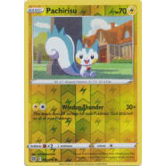 Pachirisu - 052/172 (Reverse Foil) Thumb Nail