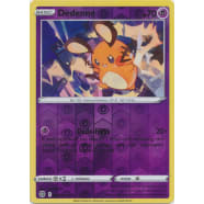 Dedenne - 067/172 (Reverse Foil) Thumb Nail