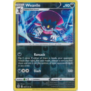 Weavile - 087/172 (Reverse Foil) Thumb Nail