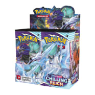 Pokemon - SWSH Chilling Reign Booster Box Thumb Nail