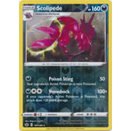 Scolipede - 107/198 (Reverse Foil) Thumb Nail