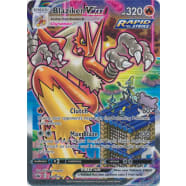 Blaziken VMAX (Alt Secret Rare) - 201/198 Thumb Nail