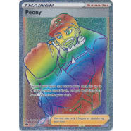 Peony (Rainbow Rare) - 220/198 Thumb Nail