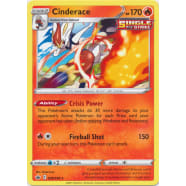 Cinderace (Non-Holo) - 028/198 Thumb Nail