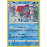 Weavile - 031/198 Thumb Nail