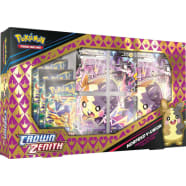 Pokemon: SWSH Crown Zenith Premium Playmat Collection - Morpeko V-Union Thumb Nail