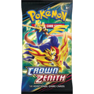 Pokemon - SWSH Crown Zenith Booster Pack Thumb Nail
