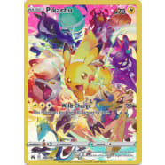 Pikachu (Secret Rare) - 160/159 Thumb Nail