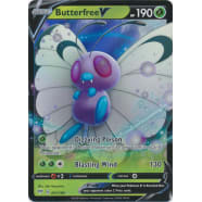 Butterfree V - 001/189 Thumb Nail