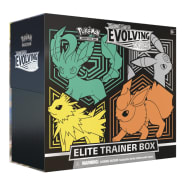 Pokemon - SWSH Evolving Skies Elite Trainer Box - Leafeon, Umbreon, Jolteon, Flareon Thumb Nail